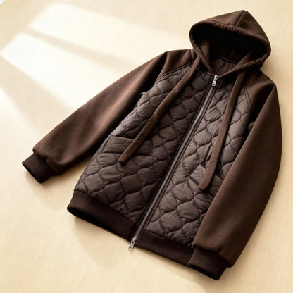 Rafaela Fleece Hooded Jacket