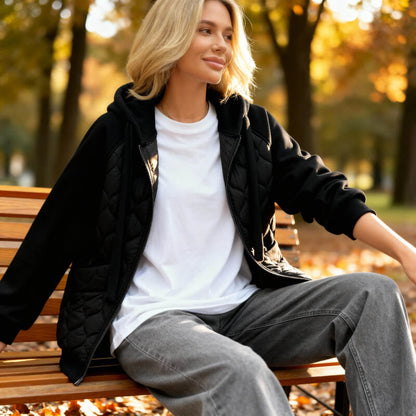 Rafaela Fleece Hooded Jacket