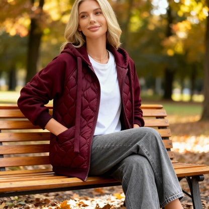 Rafaela Fleece Hooded Jacket