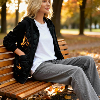 Rafaela Fleece Hooded Jacket