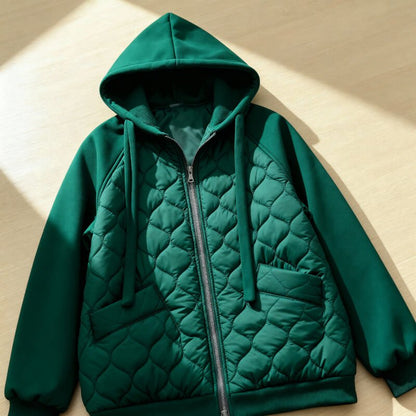 Rafaela Fleece Hooded Jacket