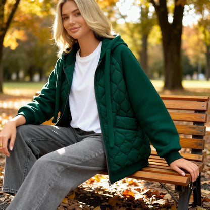 Rafaela Fleece Hooded Jacket