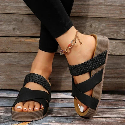 Adelina Retro Orthopedic Sandals