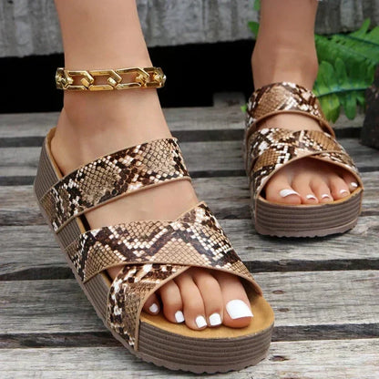 Adelina Retro Orthopedic Sandals