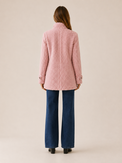 Anneliese Zip-Front Fleece Jacket