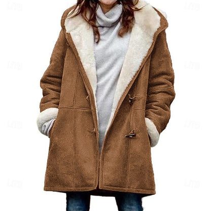 Ondine Hooded Winter Coat
