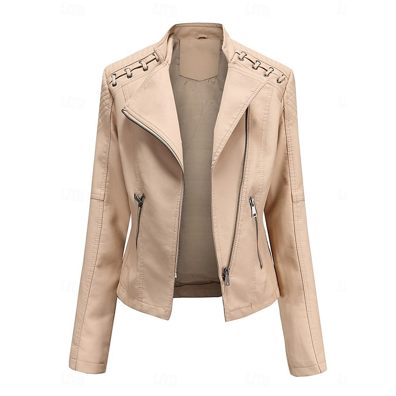 Solenne Biker Jacket