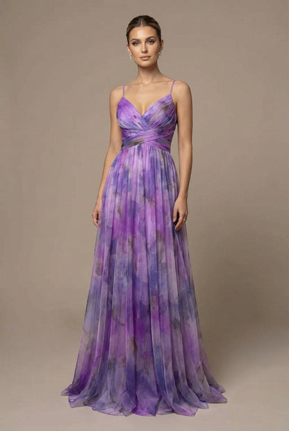 Dahlia Floral Summer Maxi Dress