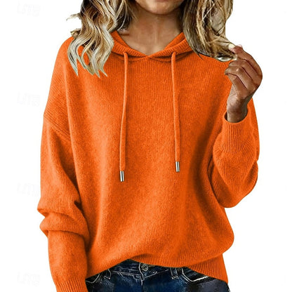 Thalia Hooded Knit Sweater