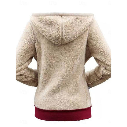 Elowyn Hooded Zip-Up Jacket