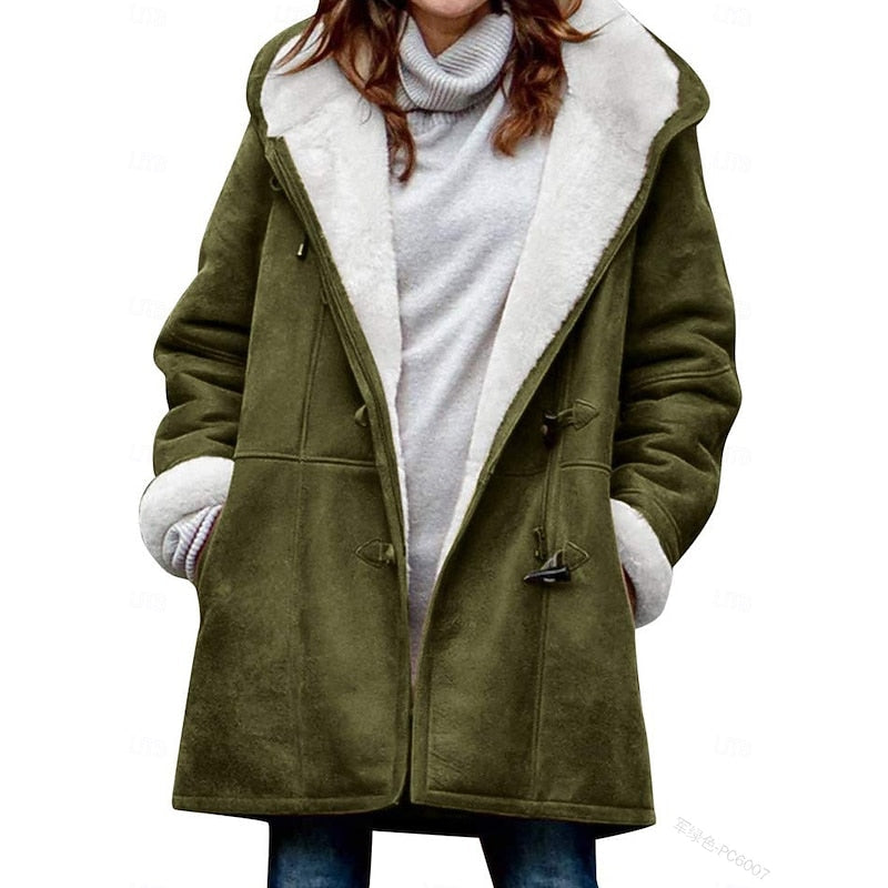 Ondine Hooded Winter Coat