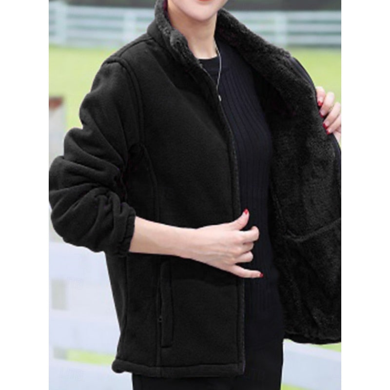 Verity Stand-Collar Jacket