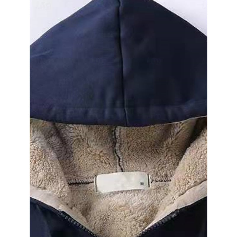 Elowyn Hooded Zip-Up Jacket