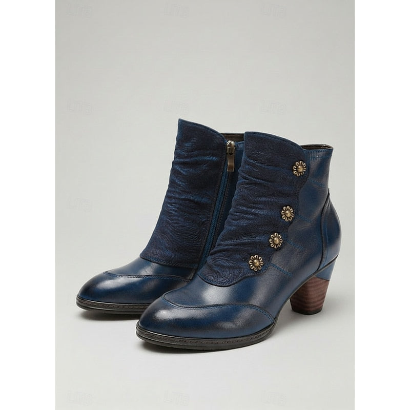 Leora Heeled Ankle Boots