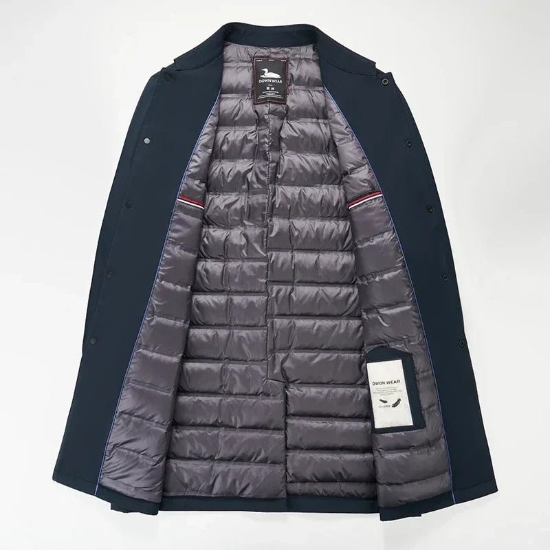 Rhode Down Trench Coat - Marcus Rhode