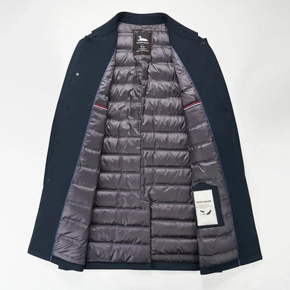 Rhode Down Trench Coat - Marcus Rhode