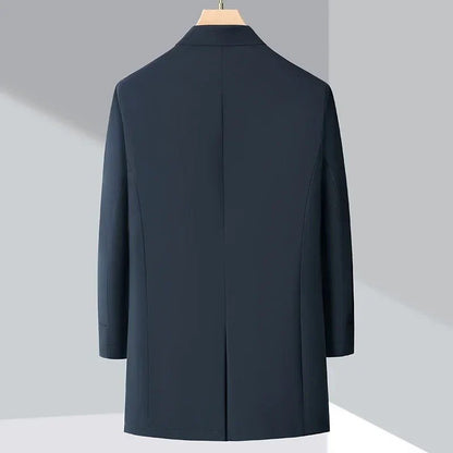 Rhode Down Trench Coat - Marcus Rhode