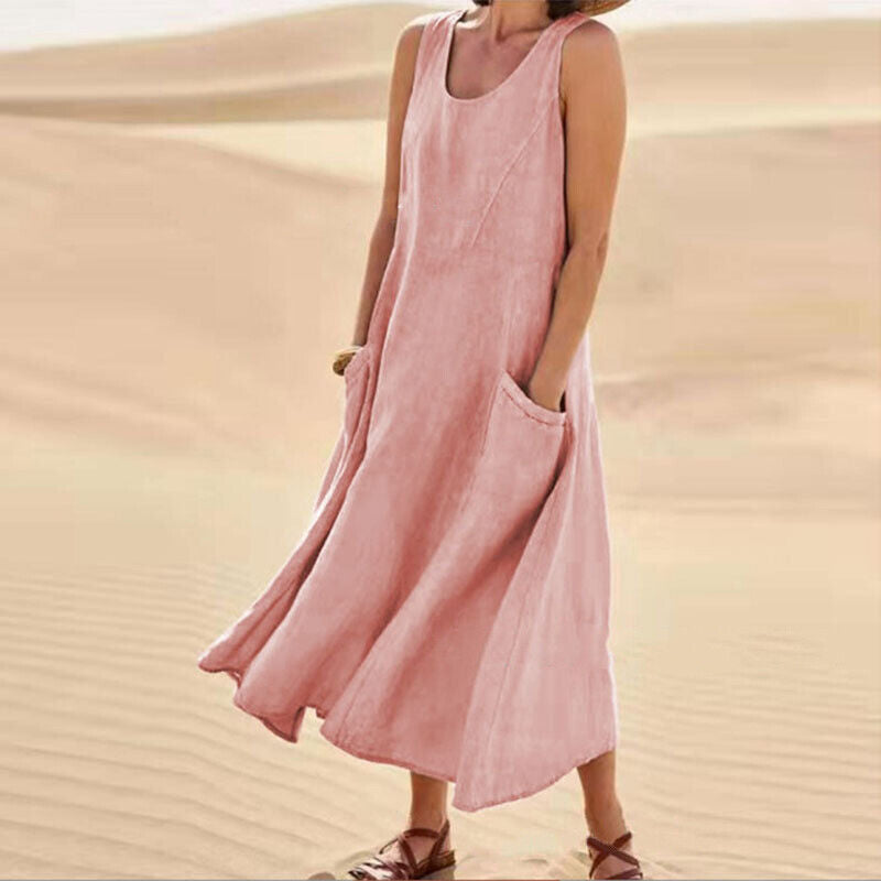 Elena Dress with Pockets