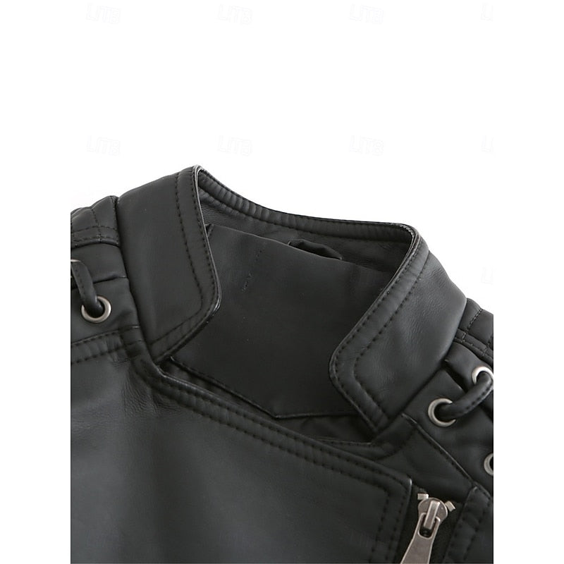Solenne Biker Jacket