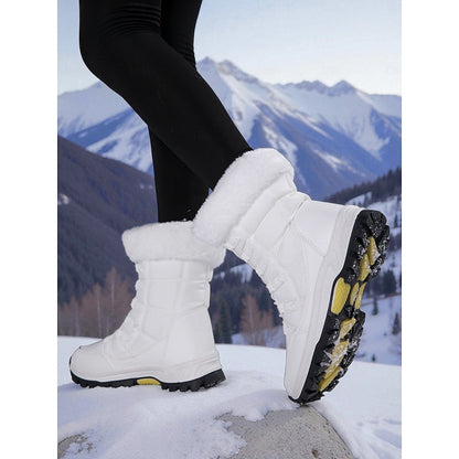Freya Lace-Up Winter Boots