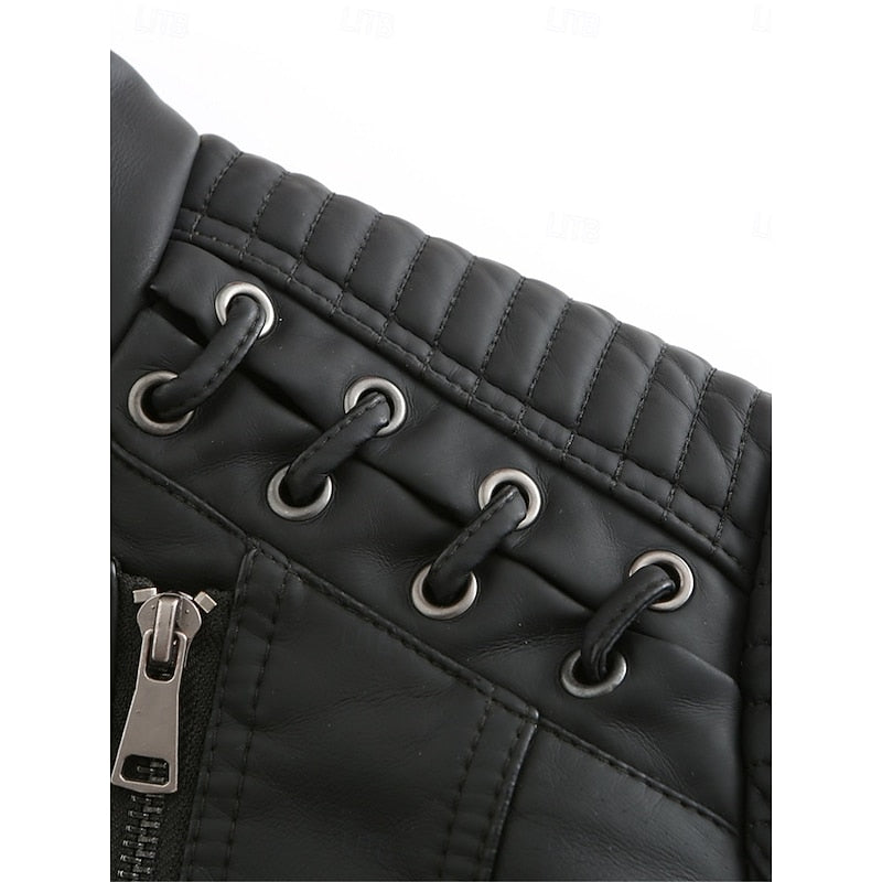 Sabina Motorcycle Jacket