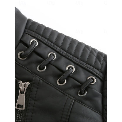 Solenne Biker Jacket