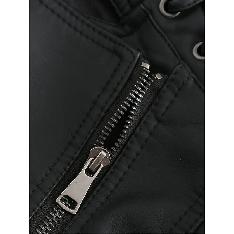 Solenne Biker Jacket
