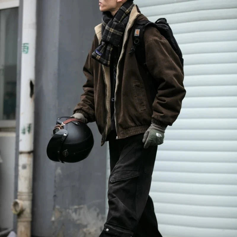 Union Heavy Fleece Jacket - Marcus Rhode