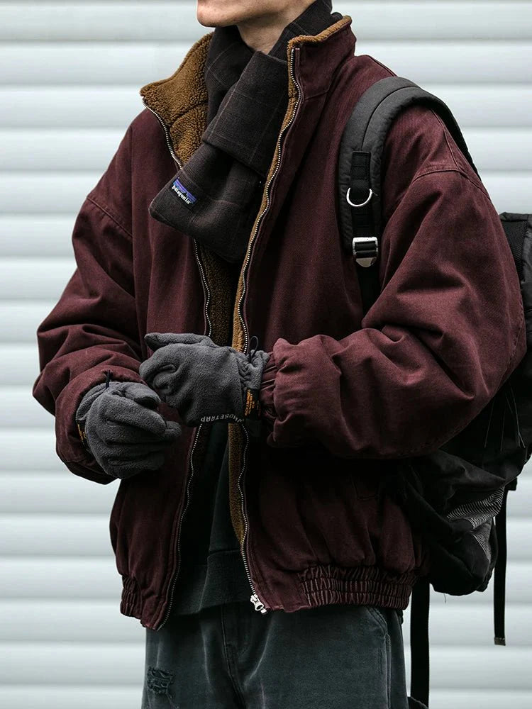 Union Heavy Fleece Jacket - Marcus Rhode