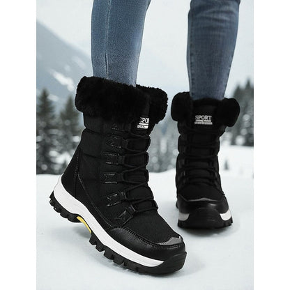 Freya Lace-Up Winter Boots