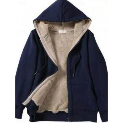 Elowyn Hooded Zip-Up Jacket