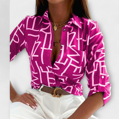 Camille Classic Collar Blouse
