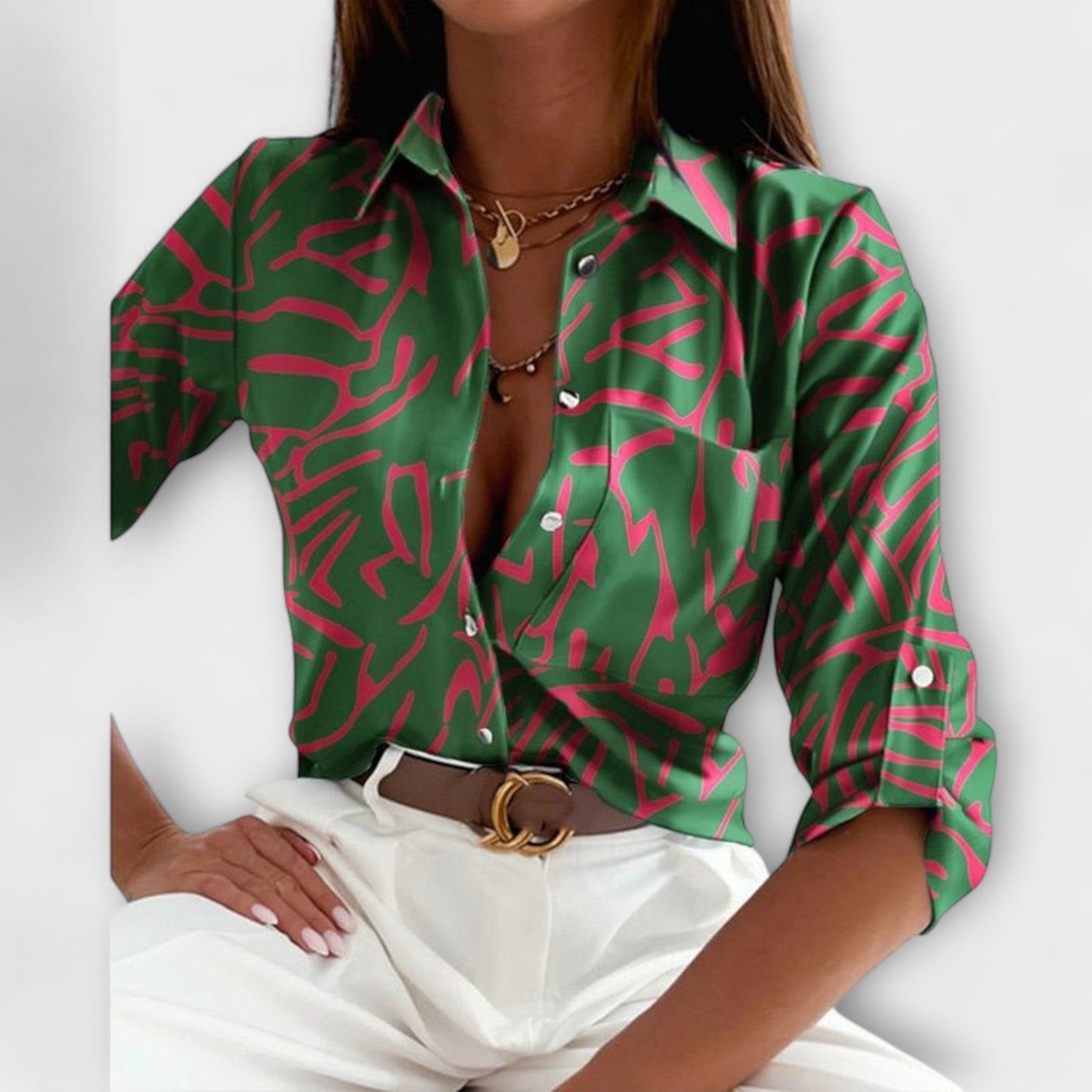 Camille Classic Collar Blouse