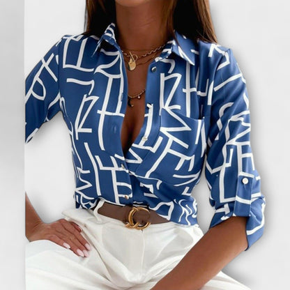 Camille Classic Collar Blouse