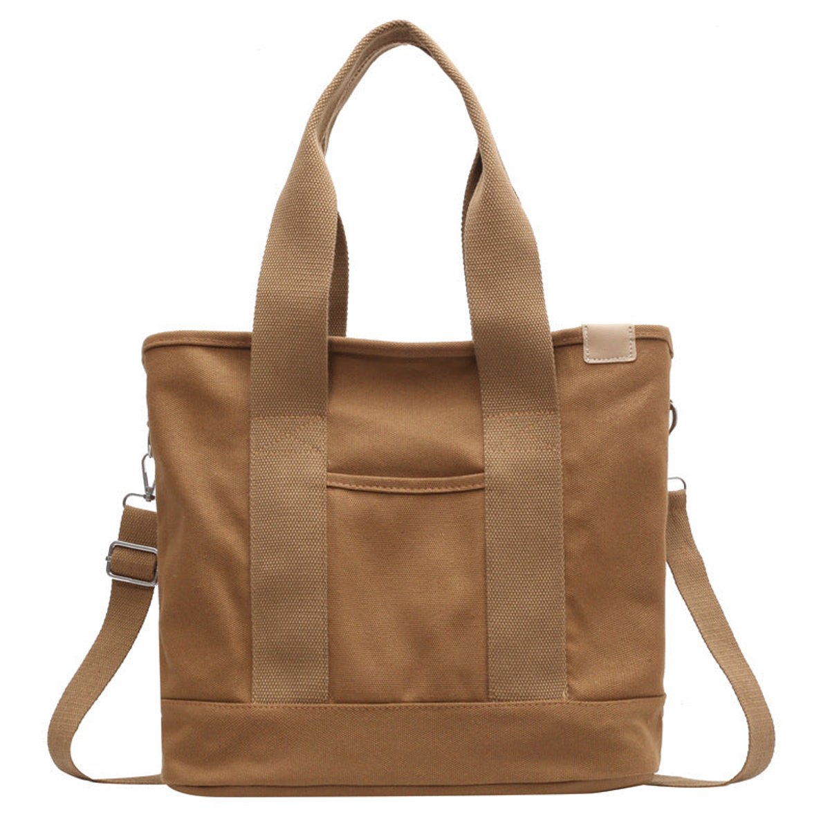 Isadora Crossbody Canvas Tote Bag
