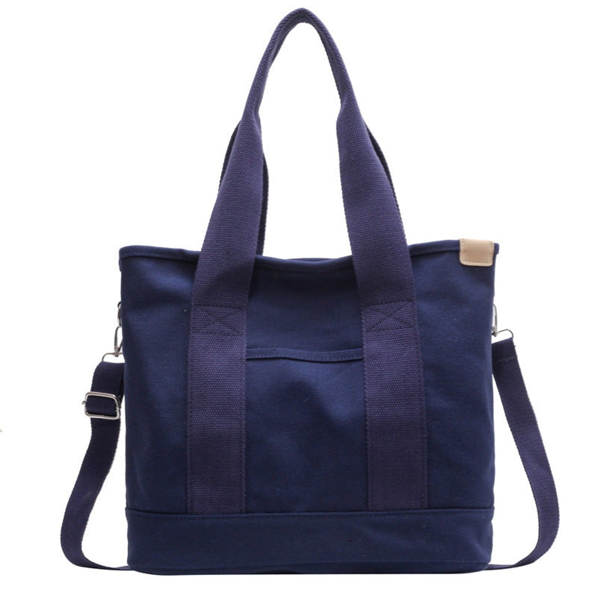 Isadora Crossbody Canvas Tote Bag