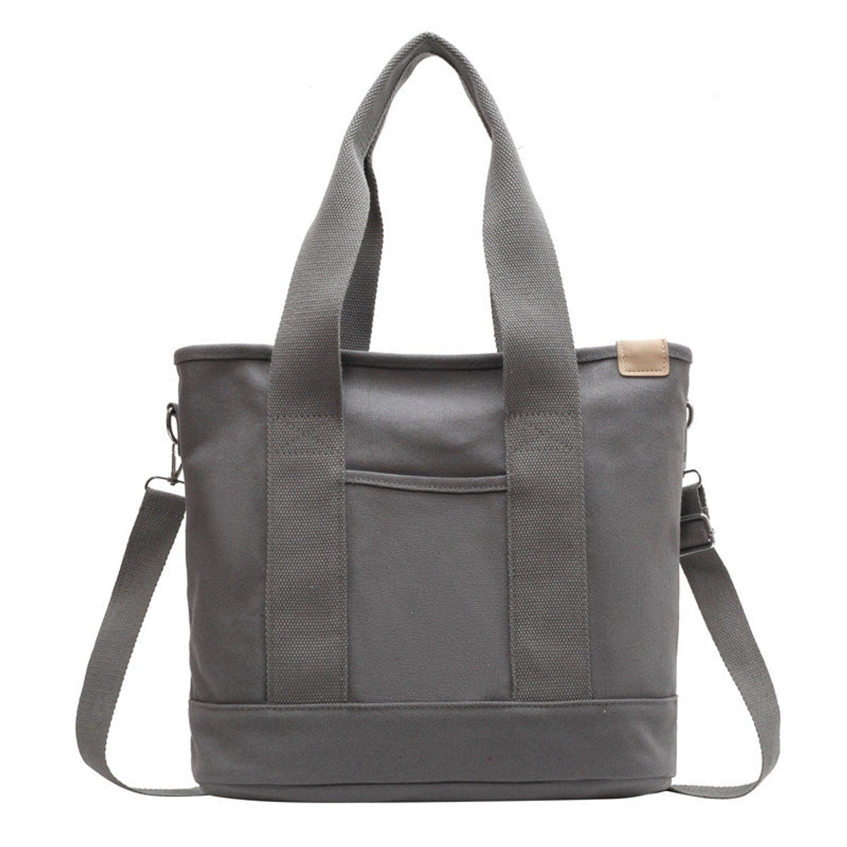 Isadora Crossbody Canvas Tote Bag