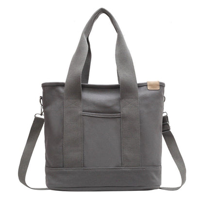 Isadora Crossbody Canvas Tote Bag