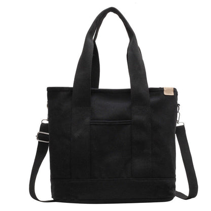 Isadora Crossbody Canvas Tote Bag
