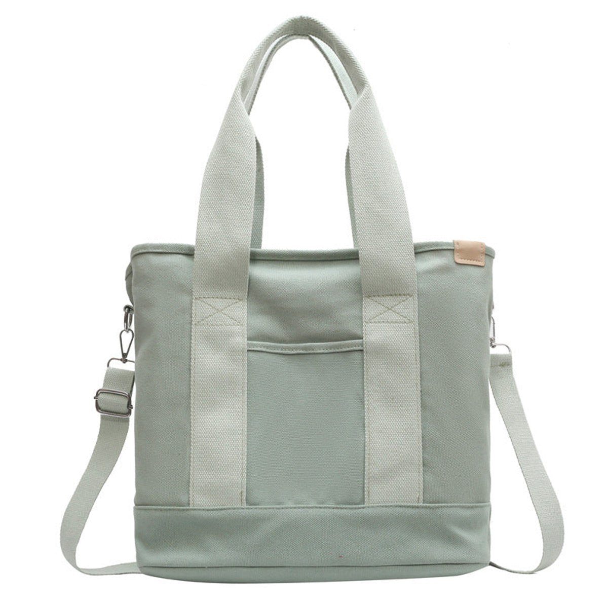 Isadora Crossbody Canvas Tote Bag