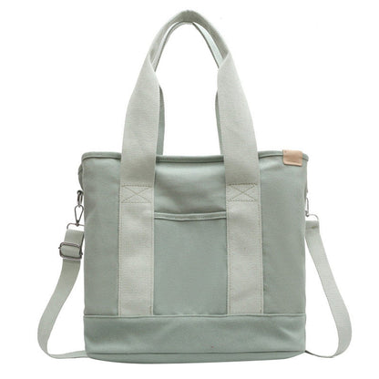 Isadora Crossbody Canvas Tote Bag