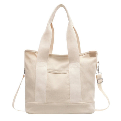 Isadora Crossbody Canvas Tote Bag