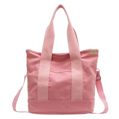 Isadora Crossbody Canvas Tote Bag