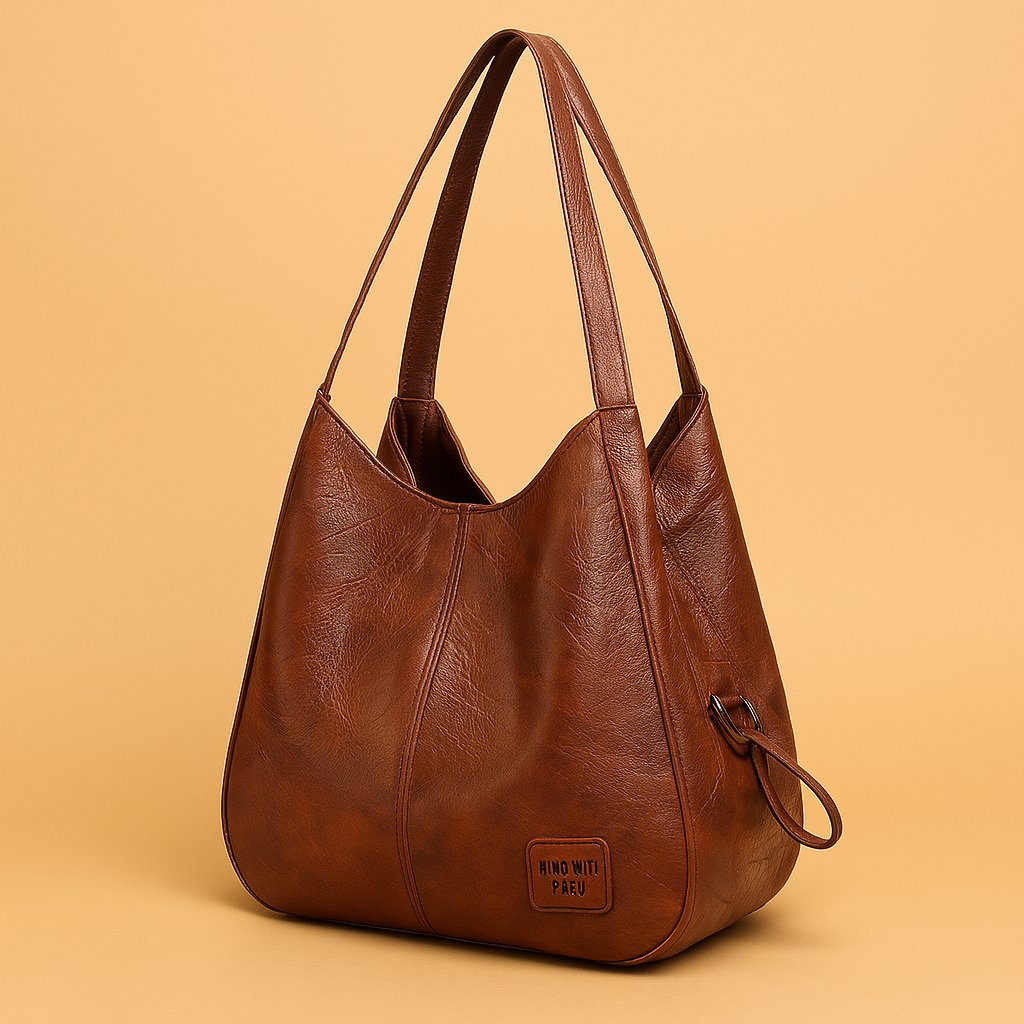 Rafaela Vintage Leather Hobo Bag