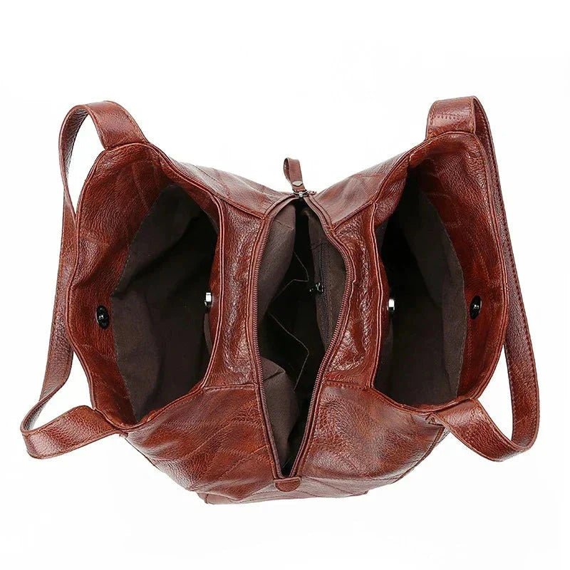 Rafaela Vintage Leather Hobo Bag