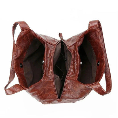 Rafaela Vintage Leather Hobo Bag
