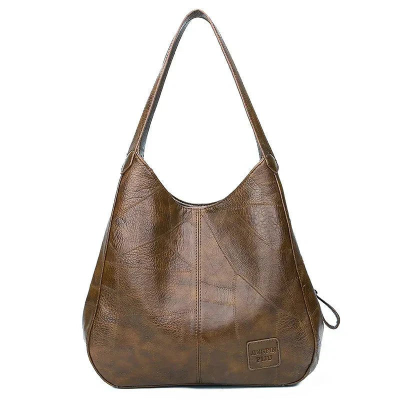 Rafaela Vintage Leather Hobo Bag