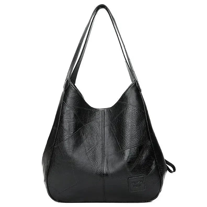 Rafaela Vintage Leather Hobo Bag