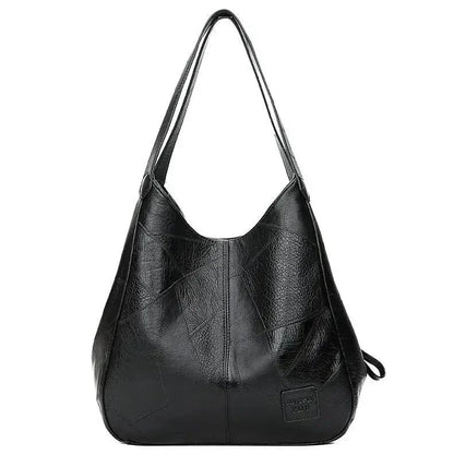 Rafaela Vintage Leather Hobo Bag