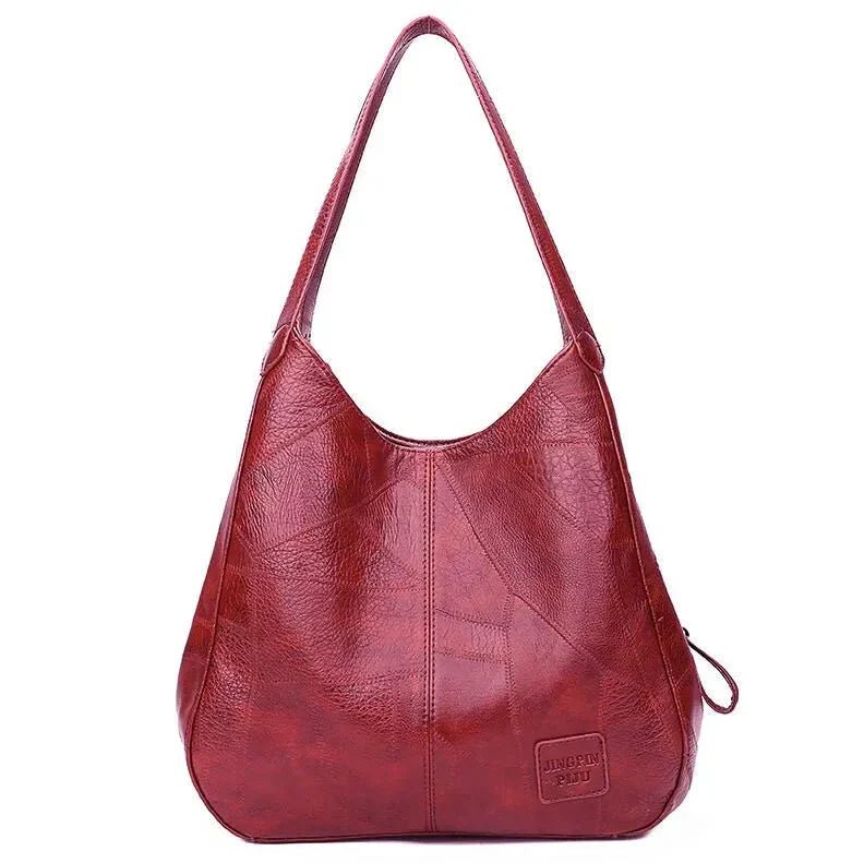 Rafaela Vintage Leather Hobo Bag
